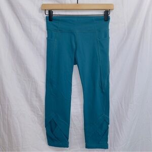 Athleta Girl Diamond in The Cuff Carpi Leggings size XL 14